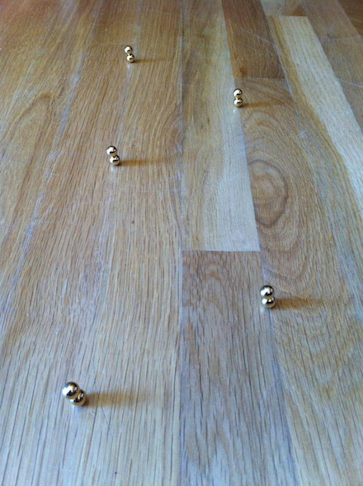 Wood floor on sale fasteners